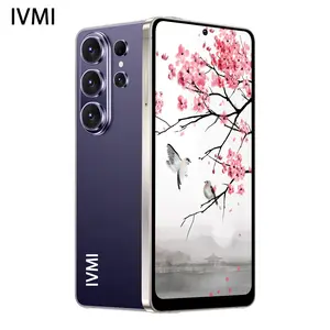 Ivmi-26 Ultra Unlocked Smartphone, 3gb+32GB RAM, 6.75-Inch HD Display, 5+13mp Camera, 4100mah Battery, Android 12.0, Dual Sim, Face Recognition