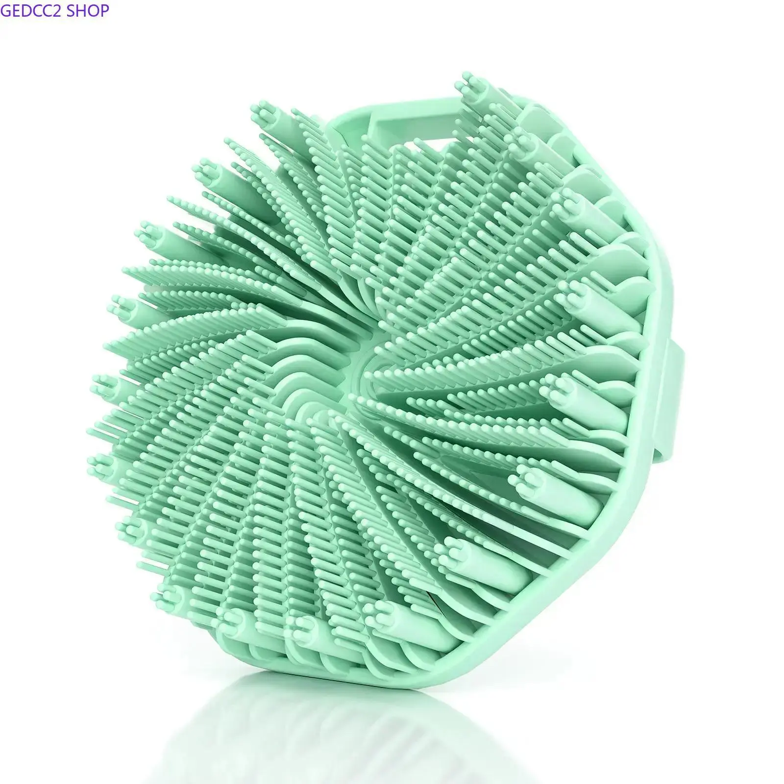Silicone Bath Brush, Shower Scrubber, Shower Exfoliator, Bath Body Brush, Body Scrubber, Body Back Scrubber, Exfoliating Shower Brush, Bathroom Accessories, Household Bathing Tool, Body Care Tool, Bathroom Supplies #GLOBAL PICKS