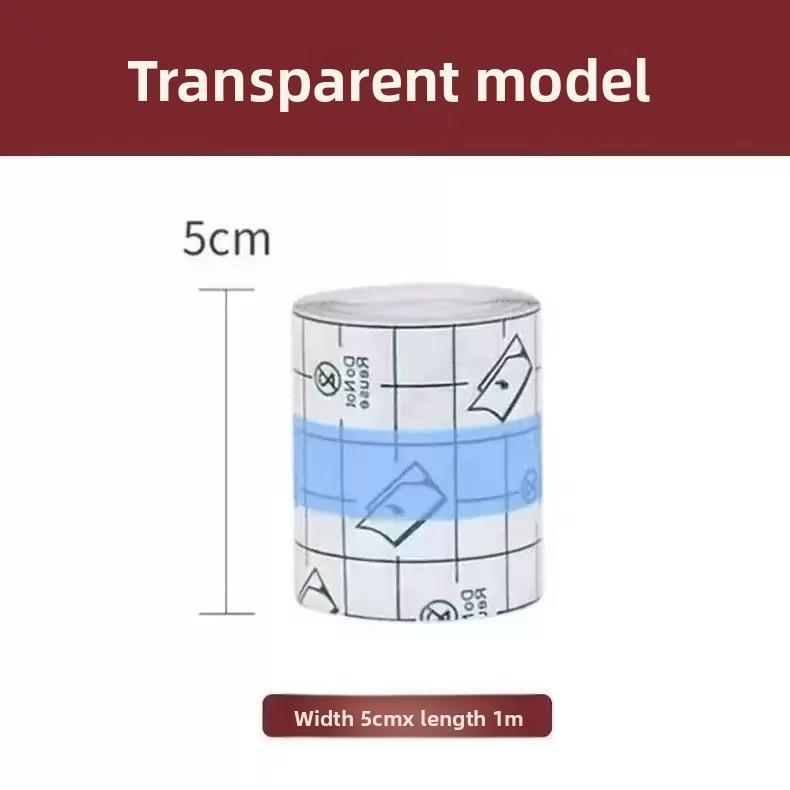 3PCS Anti-stain stickers for trench coat collars, winter down jackets, overcoats, outerwear, and linings; invisible, transparent, and self-adhesive.