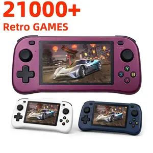 Sf3100 Retro Handheld Game Console, 4.5" Linux System, Portable Game Player, 21000+ Free Games, Fhd Display, Perfect Gift