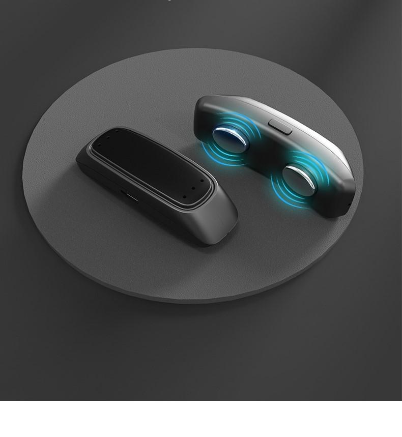 1 piece Intelligent Monitoring Anti-Snoring Chin Strap Adjustable Anti-Snoring Belt Prevents Snoring