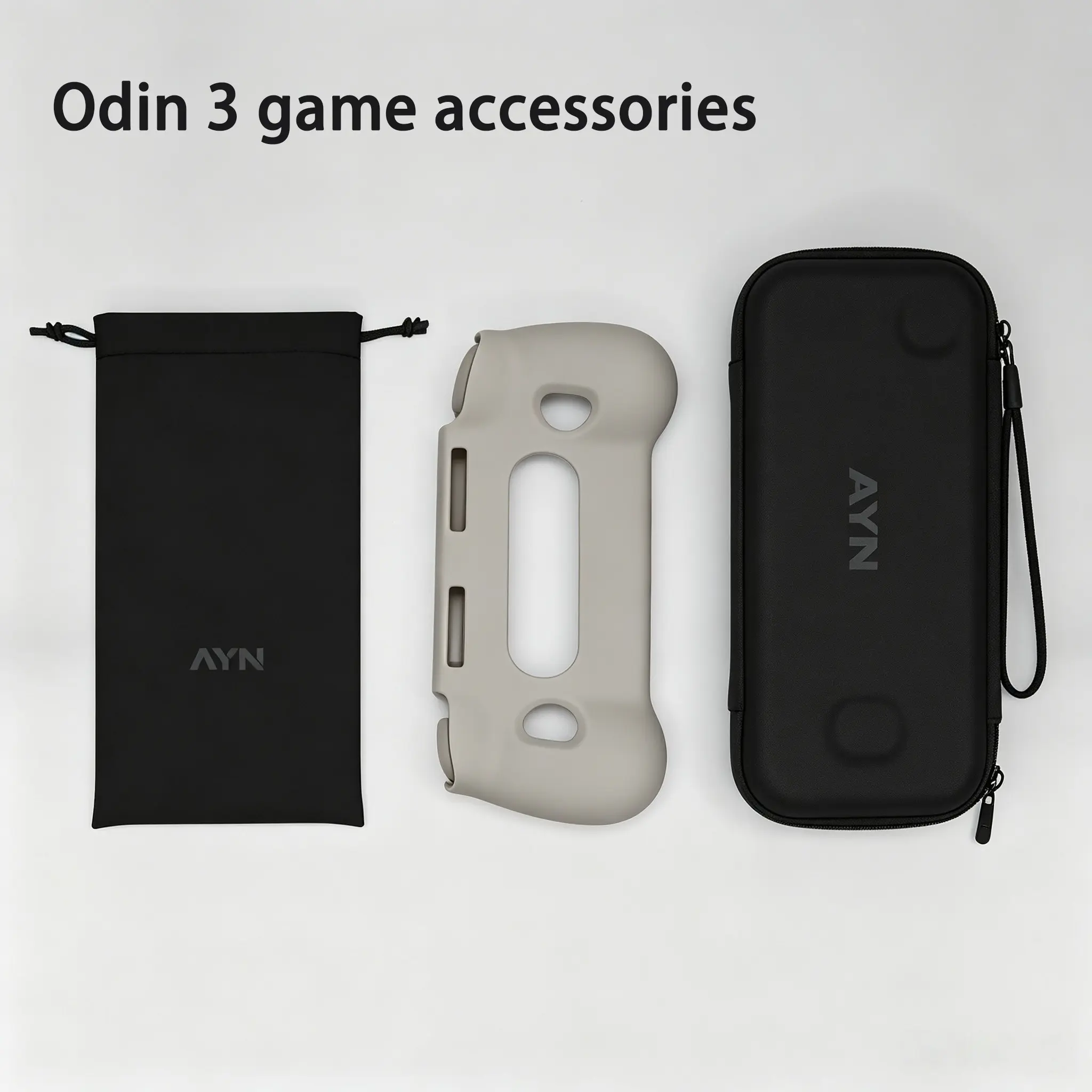 Ayn Odin 3 Tpu Handle Protector, Original Odin3 Game Console Storage Case, Genuine Odin 3 Handle Stand Shell, Gaming Accessories
