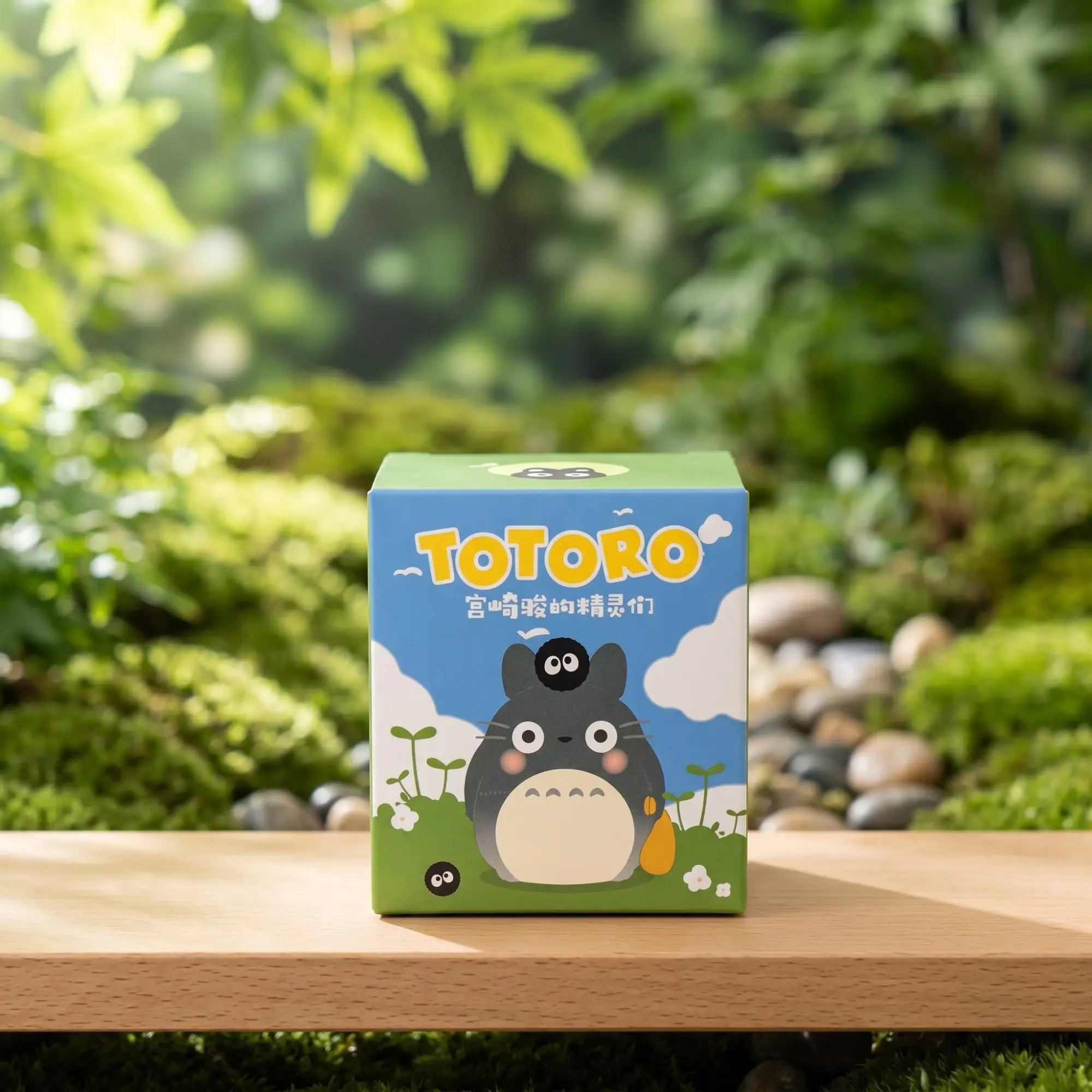Hayao Miyazaki Elves Mystery Blind Box, Collectibles Blind Bag Trendy Desktop Ornaments, Collectible Figurines, Unique Gift Idea for Home Decor, Collectible Pack