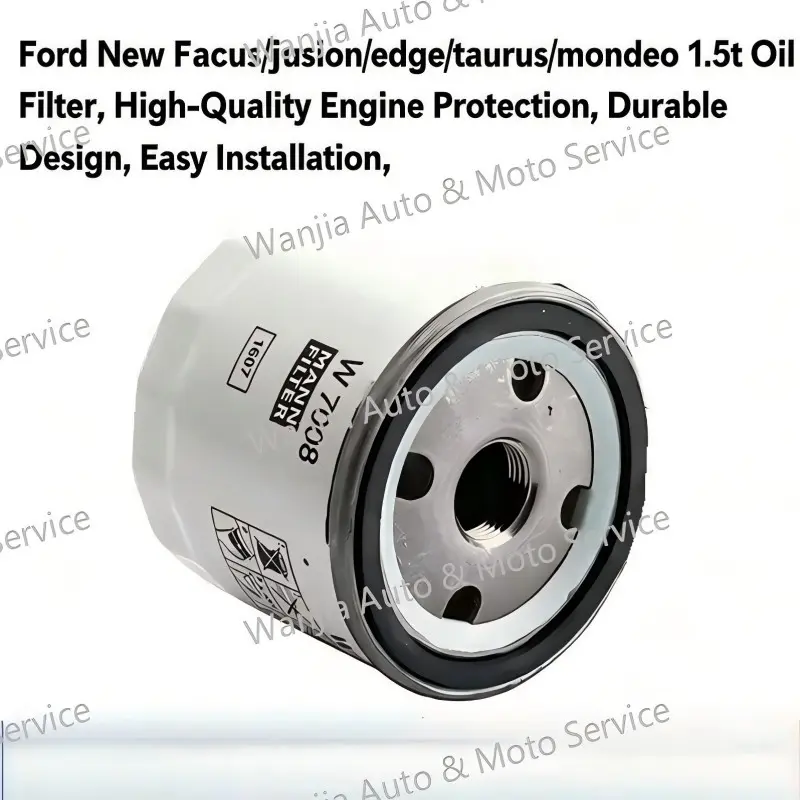 Ford New Focus/fusion/edge/taurus/mondeo 1.5t Oil Filter, High-Quality Engine Protection, Durable Design, Easy Installation