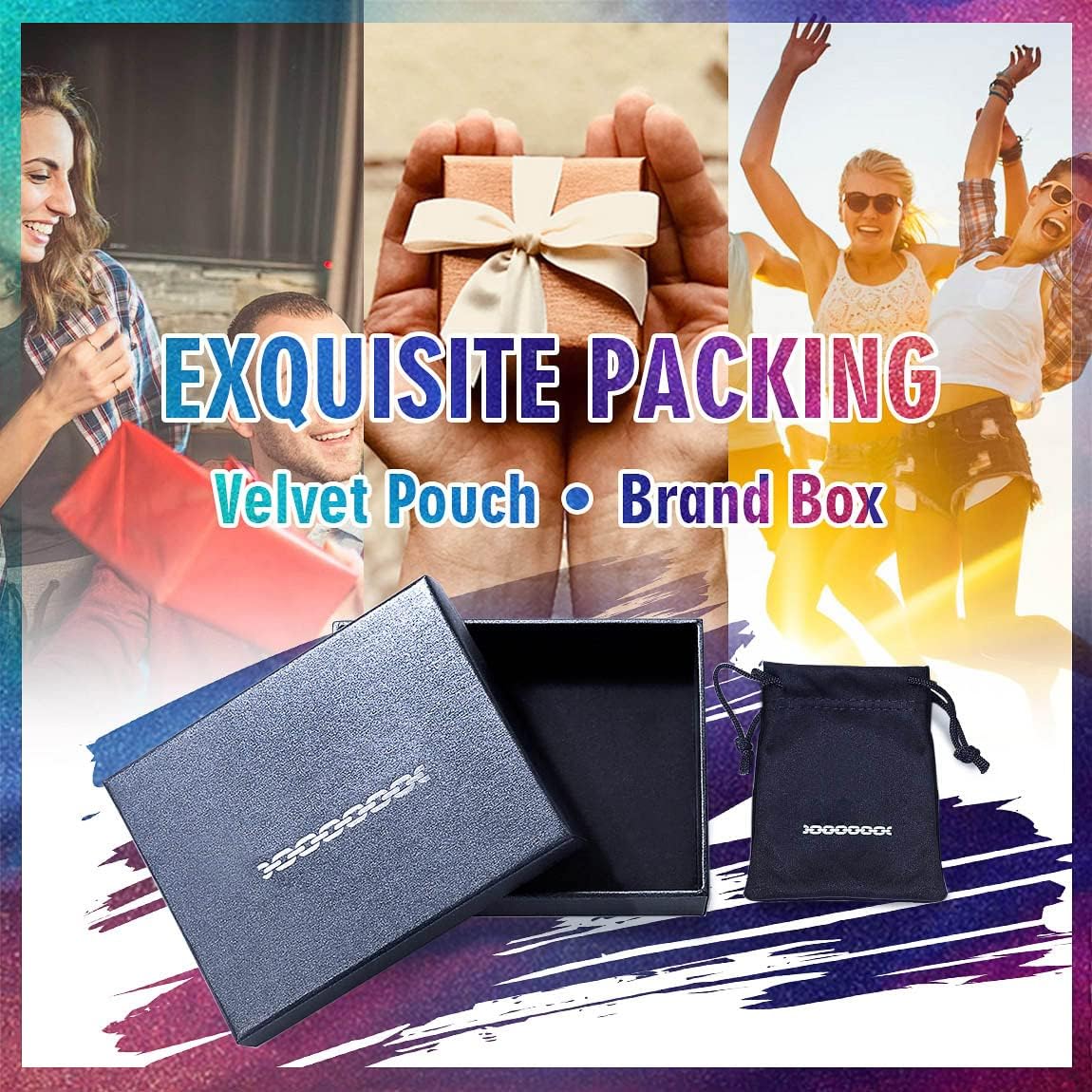 Womens S925 Sterling Silver Adjustable Anklet, Heart/Moon/Handcuff Ankle Bracelet,Summer Foot Jewelry, Stainless Steel/Gold Plated (send gift box)