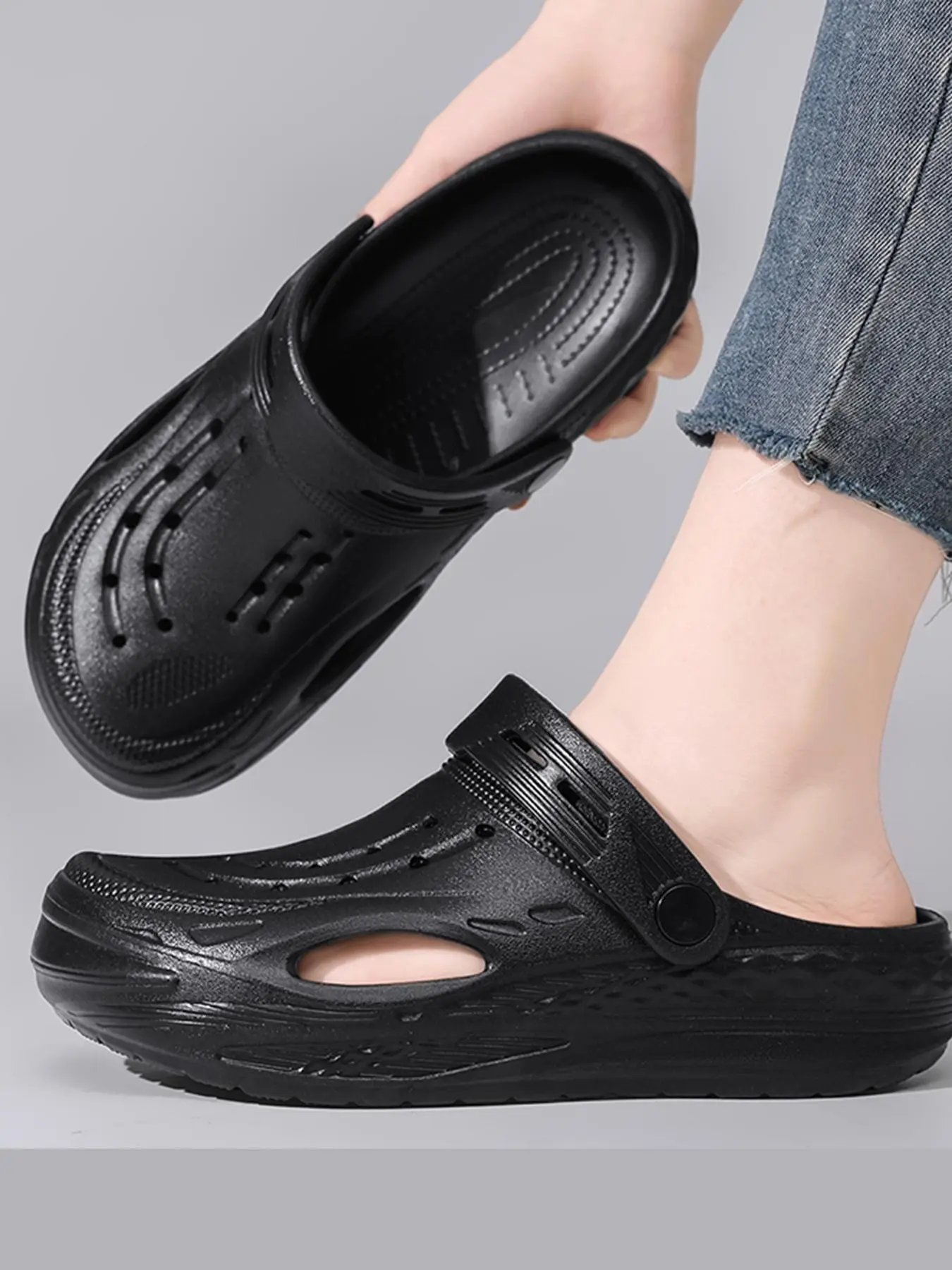Unisex Food Industry Shoes, Breathable Health Care Boots, Rainproof Doctor Nurse Clogs Surgical Shoes, Eva Waterproof Oil Resistant Comfortable
