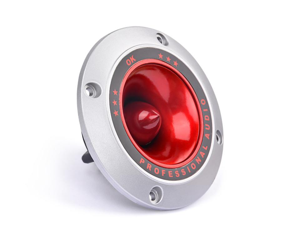 2Pcs 4 Inch Piezoelectric Tweeters 100W Treble Speakers for Home Audio DIY Sound System