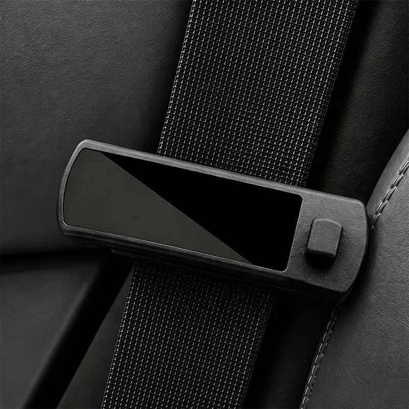 2pcs Car Seat Belt Holder Clip, Abs Safety Belt Clip Accessories, for Dacia Duster Logan Sandero Lodgy Dokker Stepway Mcv 2 Solenza