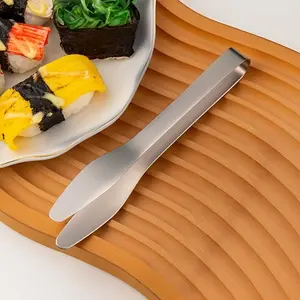 1pc-304 Stainless Steel Japanese Food Clip, Serving Clip, Food Clip, Bread Clip, Kitchen Clip, Barbecue Clip, Salad Clip