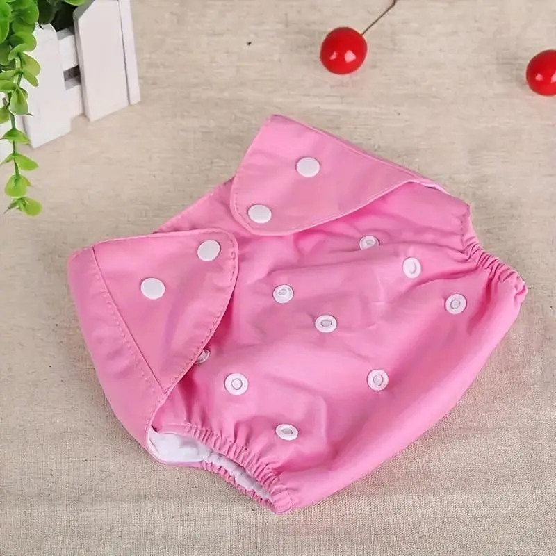 Newborn Cloth Diapers with Snap Closure and Waterproof Layer – The Perfect Alternative to Disposable Diapers
