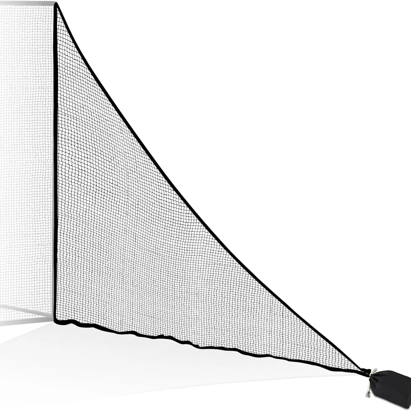Indoor/outdoor Golf Practice Net, Portable Baseball Side Net, Durable Mesh with Carry Bag, Ideal Gift for Golf Enthusiasts, Golf Equipment, Golf Accessory, Golf Training Accessory