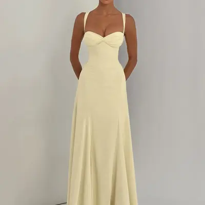 odela strapless drop waist maxi dress chocolate Princess Polly Odela Strapless Drop Waist Maxi Dress Chocolate by Princess Polly
