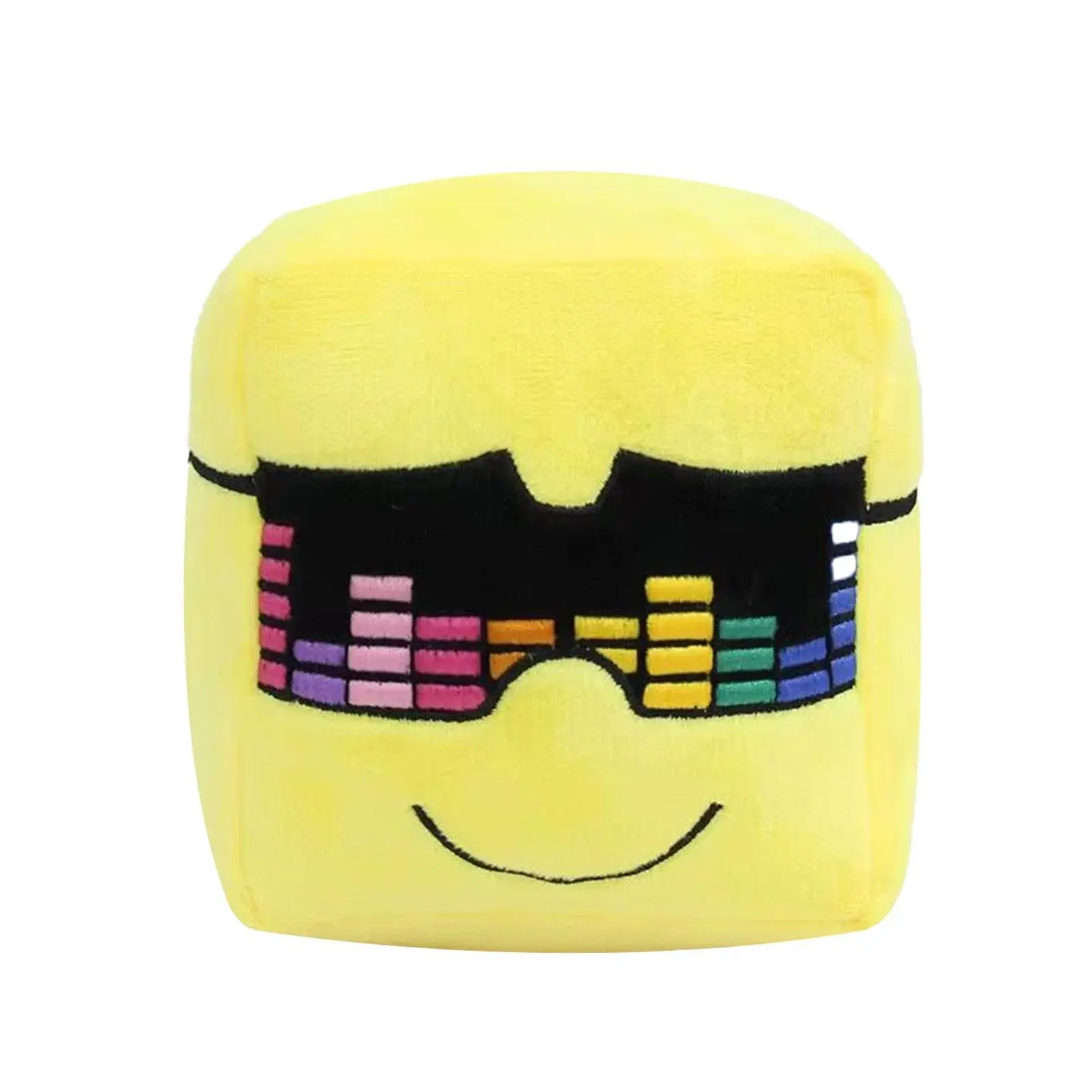 Yellow Sunny & Melon Unisex Plush Toy, Large Collectible Doll for Fan Collectibles & Friends, Stress Relief Classic Novelty Toy