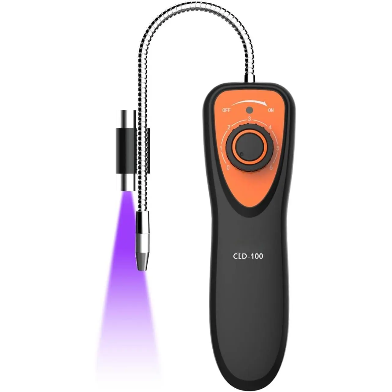 Refrigerant Leak Detector, CLD-100 Freon Leak Detector  HVAC Halogen Refrigerant Leak Detector CFCs HCFCs HFCs