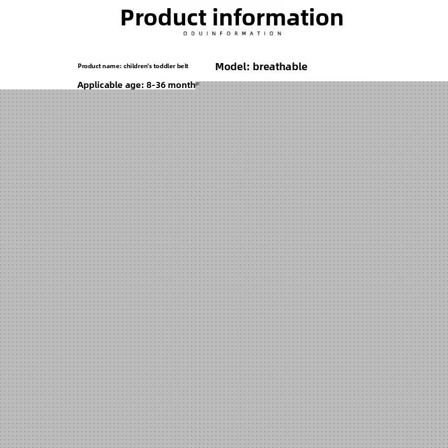 2026 New Adjustable Baby Walking Harness, Handheld Safety Support Strap for Toddlers & Infants