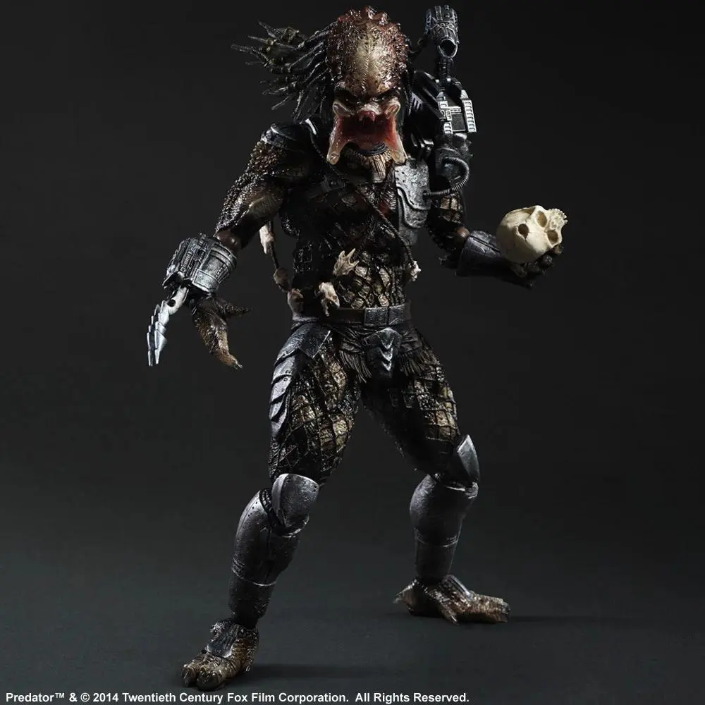 2026 hot itemPLAY ARTS 27cm Predator p1 Action Figure Model Toys Popular toys