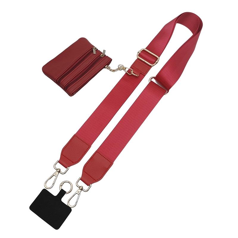 Retro ethnic pattern, Boho Bohemian adjustable strap, adjustable, can be used as mobile phone straps, bag straps, crossbody straps with wallet, Mother's Day gifts, birthday gifts, Versatile strap