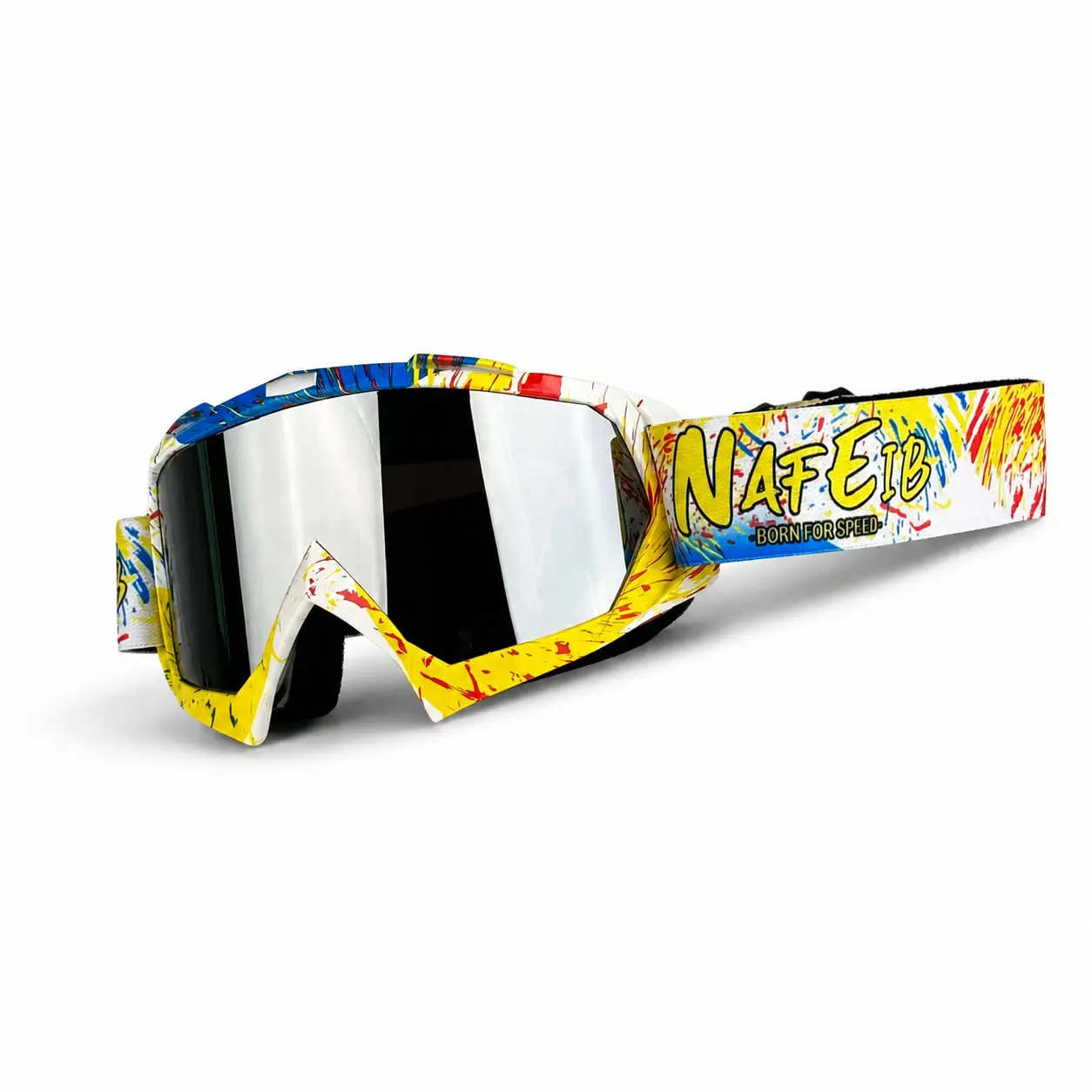 N yellow/silver sheet