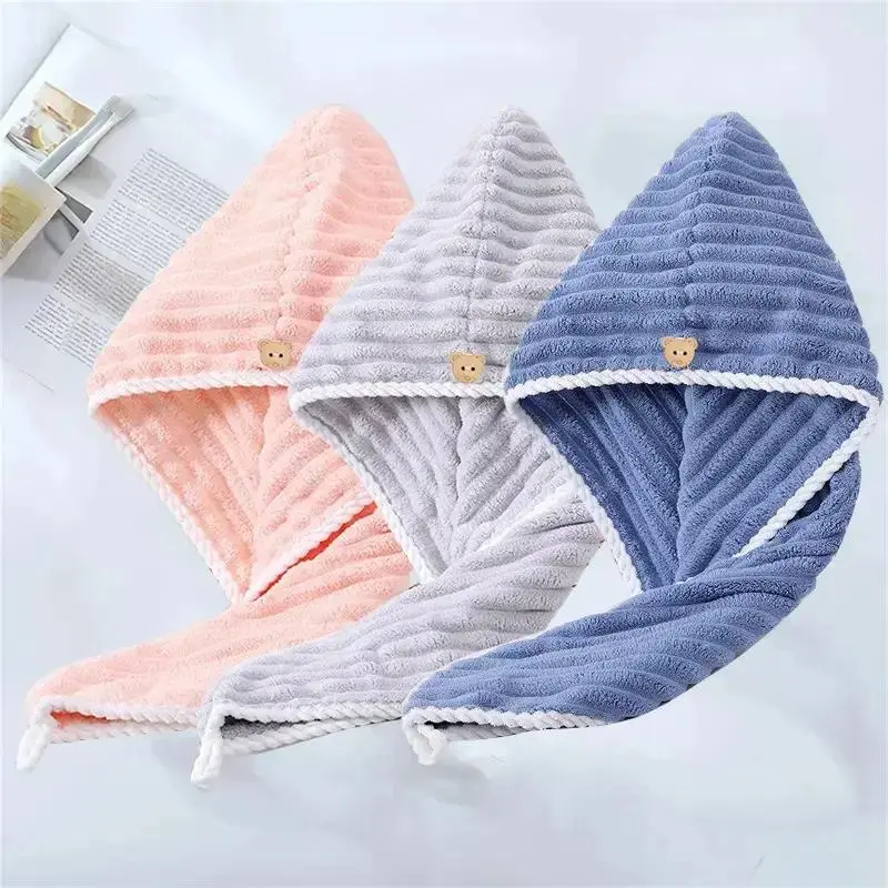 3Pcs pink/gray/blue	