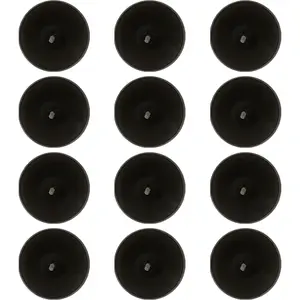 Hand-Poured Black Sandalwood Scented  Light Candles 4 Hour Clean   Round Tealight Candle Clear Cups  for Relaxation Meditation Yoga Bath