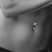 12Pcs 16G Surgical Steel Curved Barbell Set - 6/8mm Rook, Eyebrow & Vertical Lip Piercing Jewelry