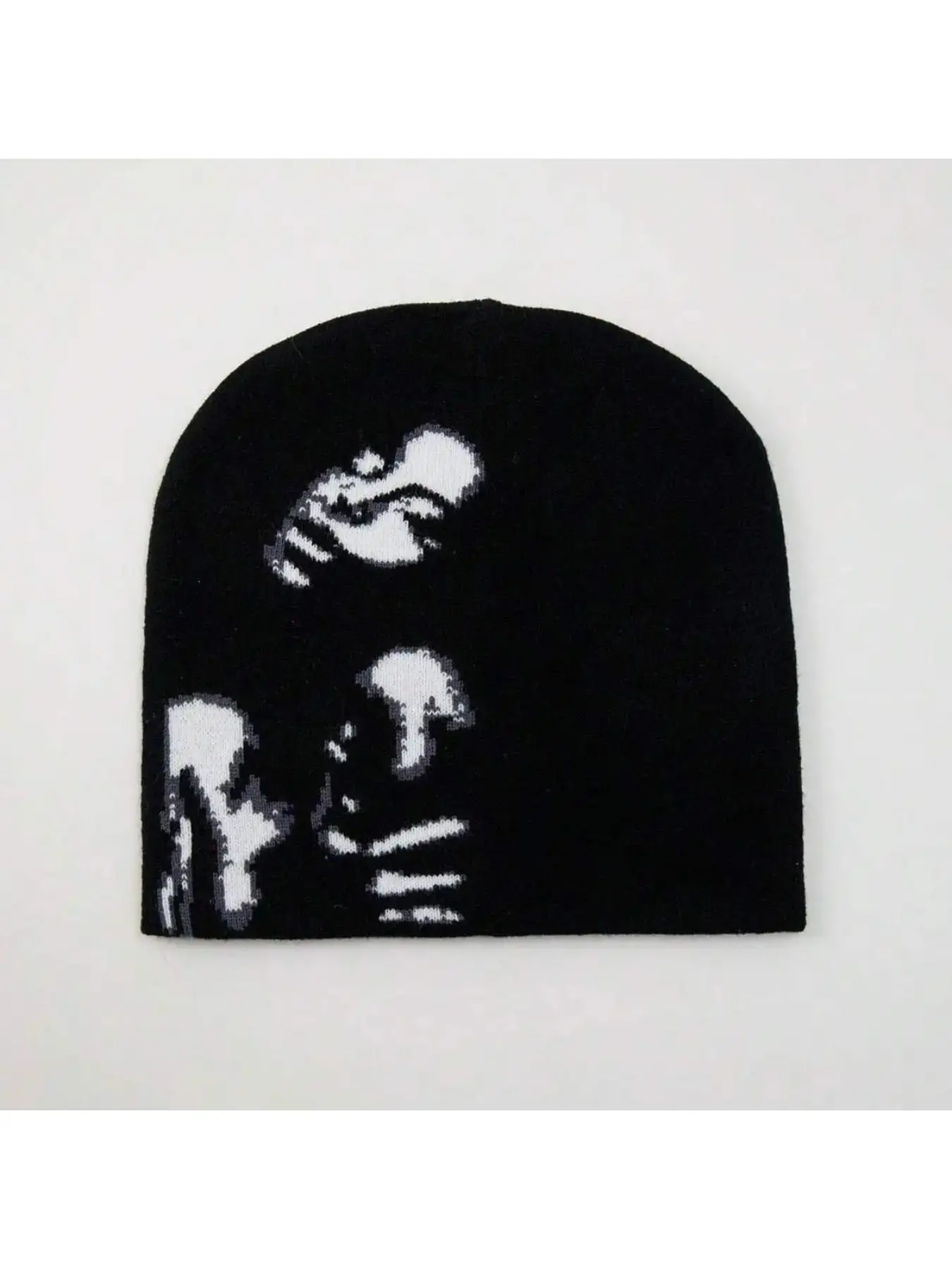 Fashion Printed Knitted Hat Women Men Couple Warm Y2K Beanies Bonnet Wool Skullies Hoods Lady Accessories Hip hop Gorra Fashionable Hats