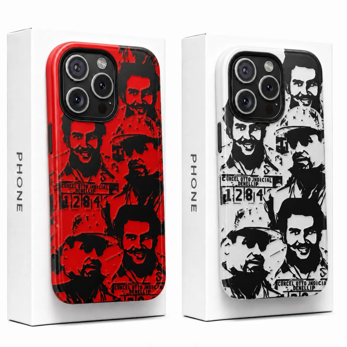 Unisex Funny Nini 09-LA 701-Siempre PDTS Protective Phone Case Cover, Durable Casing Accessory for iPhone 17 Pro Max, 16, 15, 14, 13, 12, 11 Pro Max/Plus & Galaxy S23-S25 Devices, Protection
