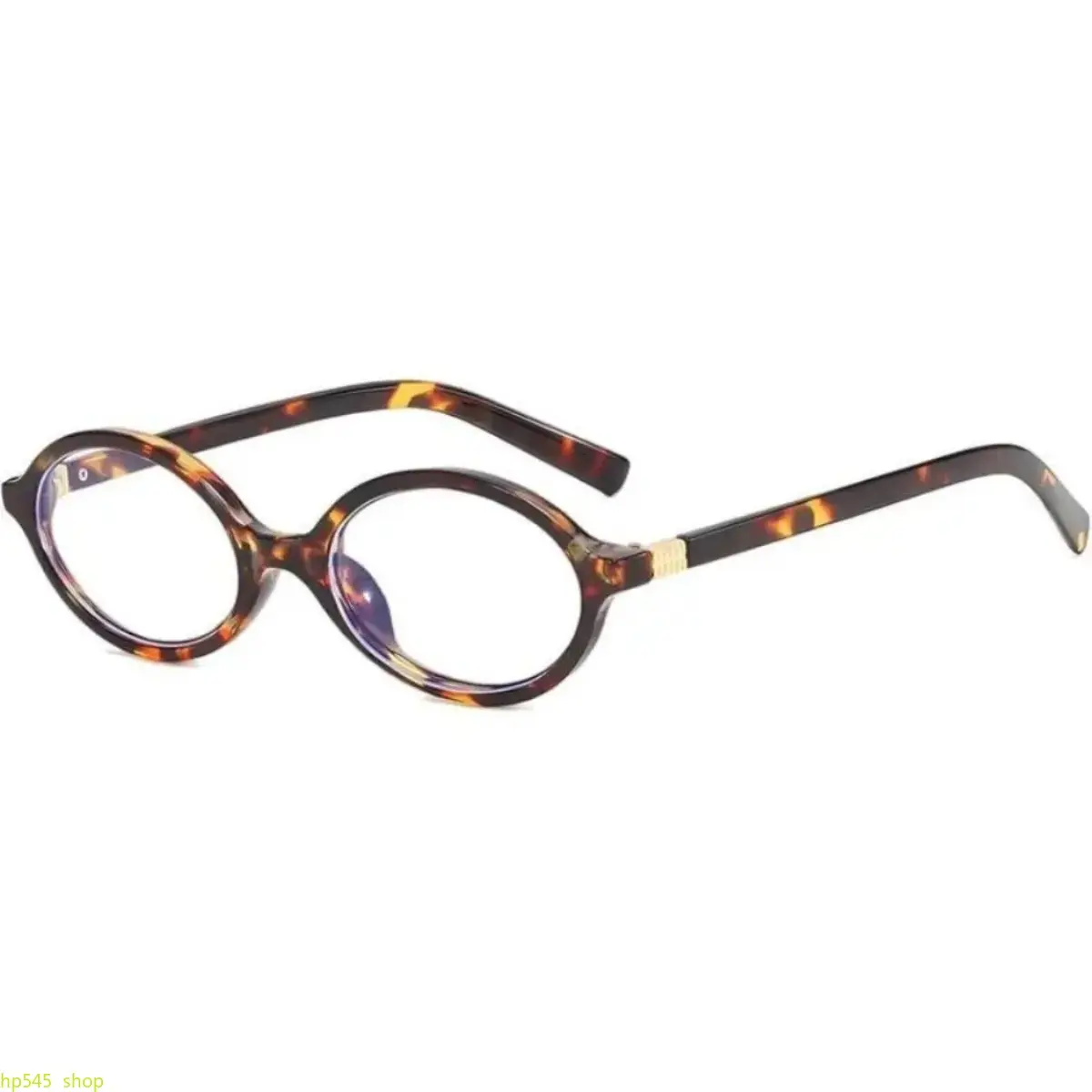 2026 New Unisex Vintage Retro Small Oval Flat Top Blue Light Blocking Glasses Clear Lens PC Frame Comfortable Eyewear for Daily Office Screen Time TikTokShop,summerwins homedecor