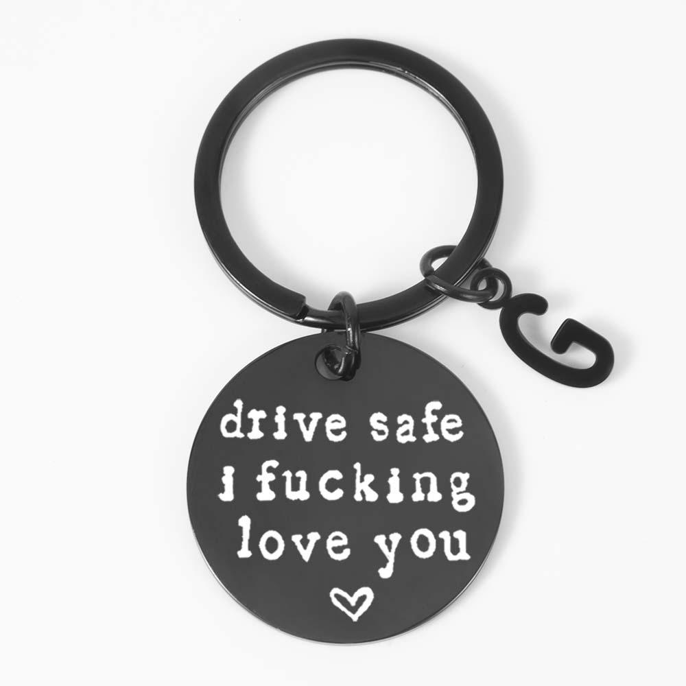 Stainless Steel Unique Couples Keychain - Engraved Heartfelt Gift for Valentines Day, Durable and Rust-Resistant, Casual Style, Perfect for Him and