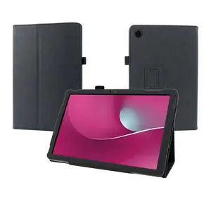 1 Piece REVVL TAB 2 Case for T-Mobile REVVL TAB 2 10.1" Tablet (2025, Model 9185W), Full Body Durable Protective Cover, Shockproof Protective Case, Holder, Black