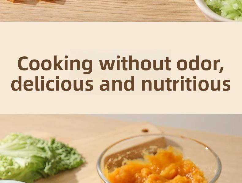 Manual garlic grinder, garlic mincer, garlic pounder, small household kitchen meat grinder