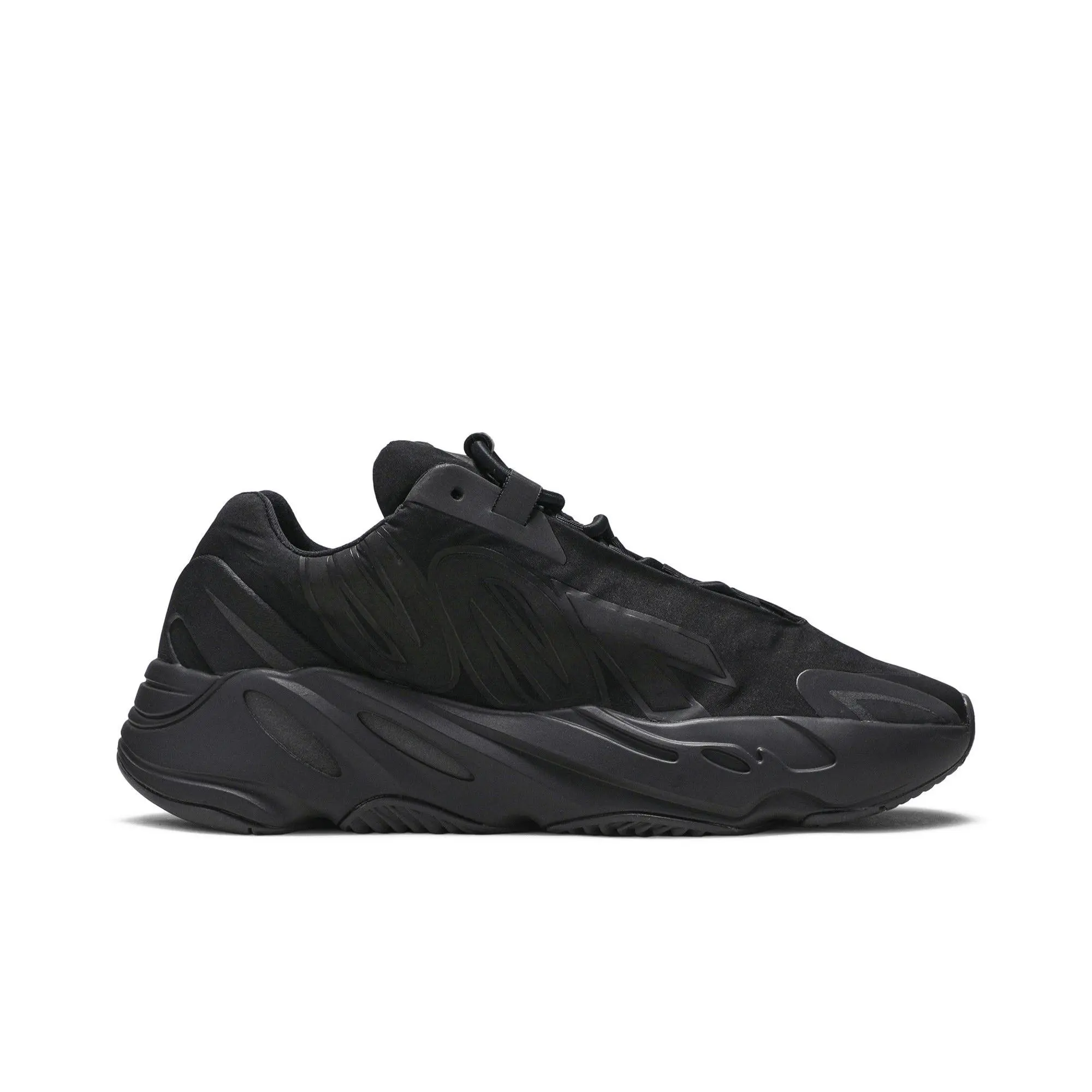 adidas Yeezy Boost 700 MNVN 'Triple Black' (Unisex) Black/Black/Black dad shoes FV4440