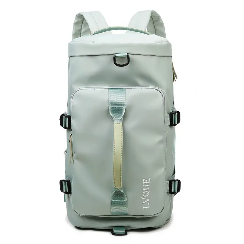 Casual Travel Backpack, 4-in-1 Convertible Oxford Duffle Bag for Men Women with Shoe Compartment & Wet Pocket for Gym Sports, Sports Pack, Road Trip, Backpacks For School, Gym Workout, Travel Toiletry Bag
