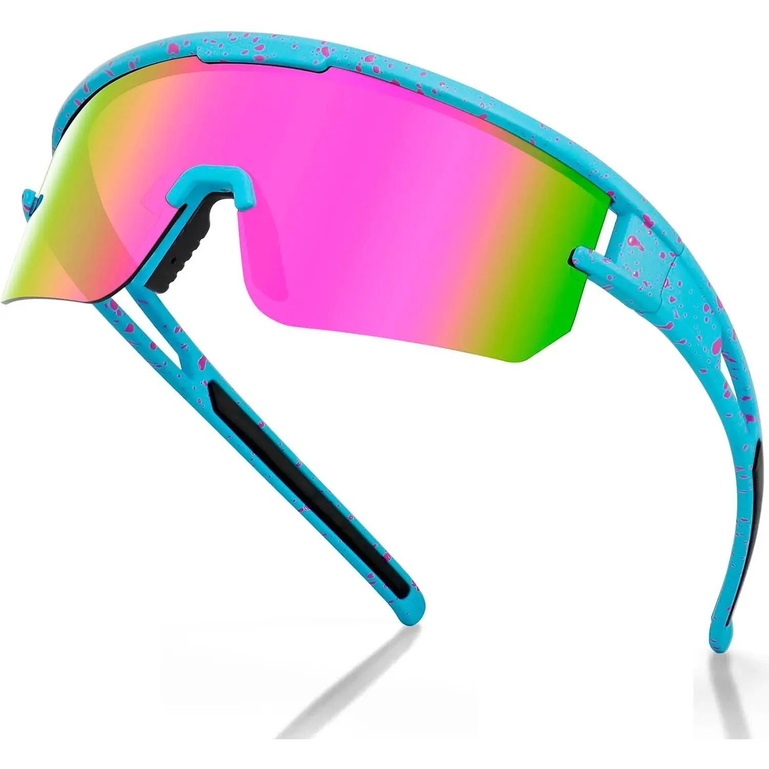 Outdoor sports Polarized Cycling Sunglasses for Men Women UV400 Baseball Glasses for MTB Riding Bicycle Running Driving Bike