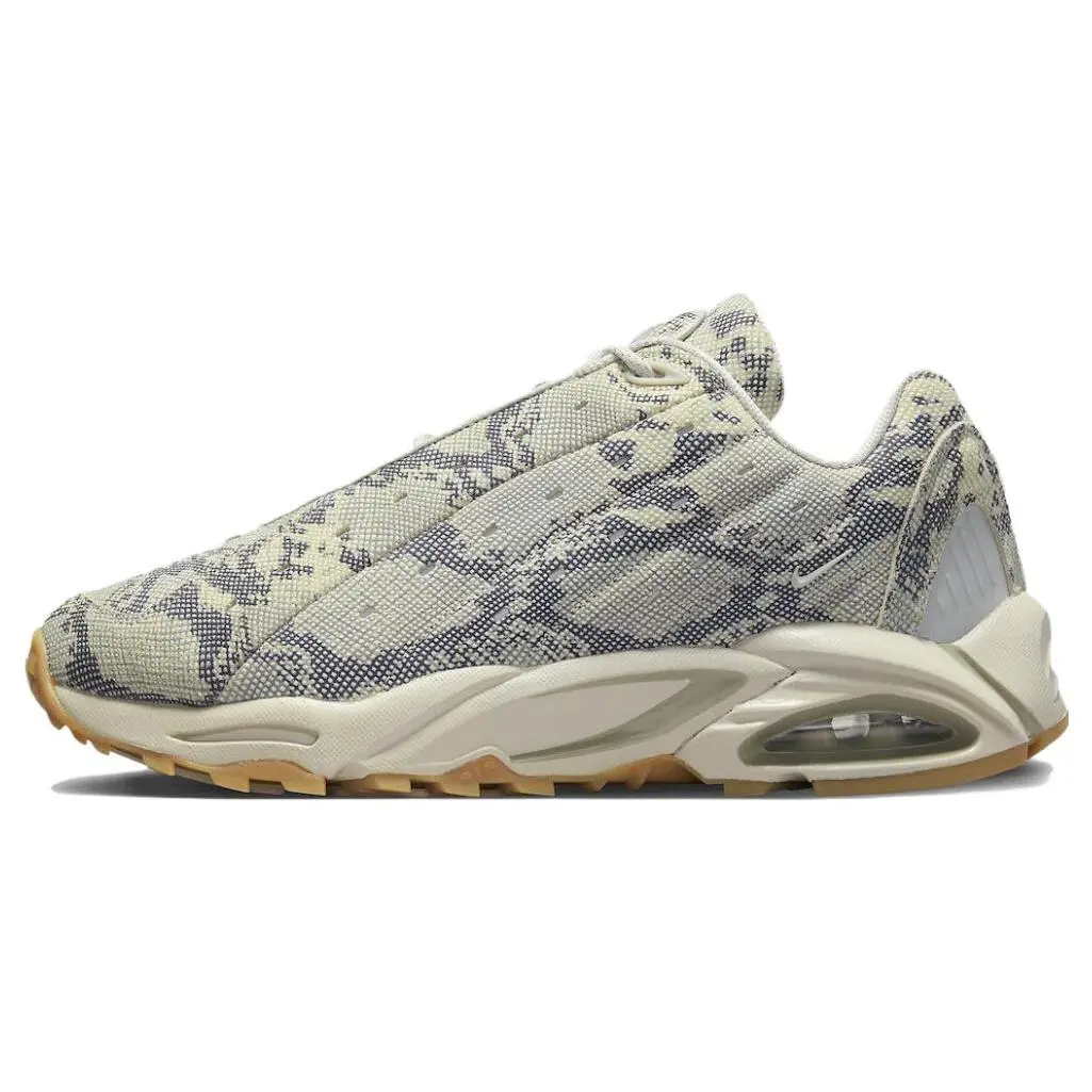 NOCTA x Nike Hot Step Air Terra Light Bone Snake Print Low-Top Lifestyle Sneakers for Men and Women Verifiable, with credentials and supporting global authentication