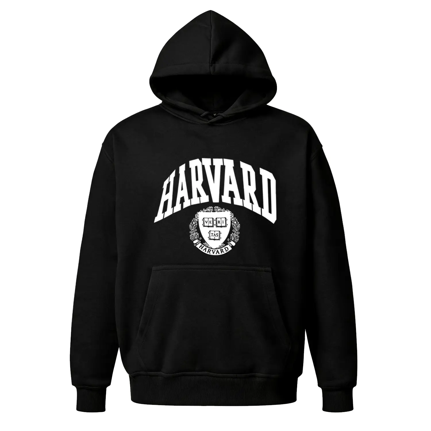 Harvard Vintage Varsity Hoodie |   Retro 90s Collegiate Style Sweatshirt |   Oversized Unisex Fleece Streetwear Top