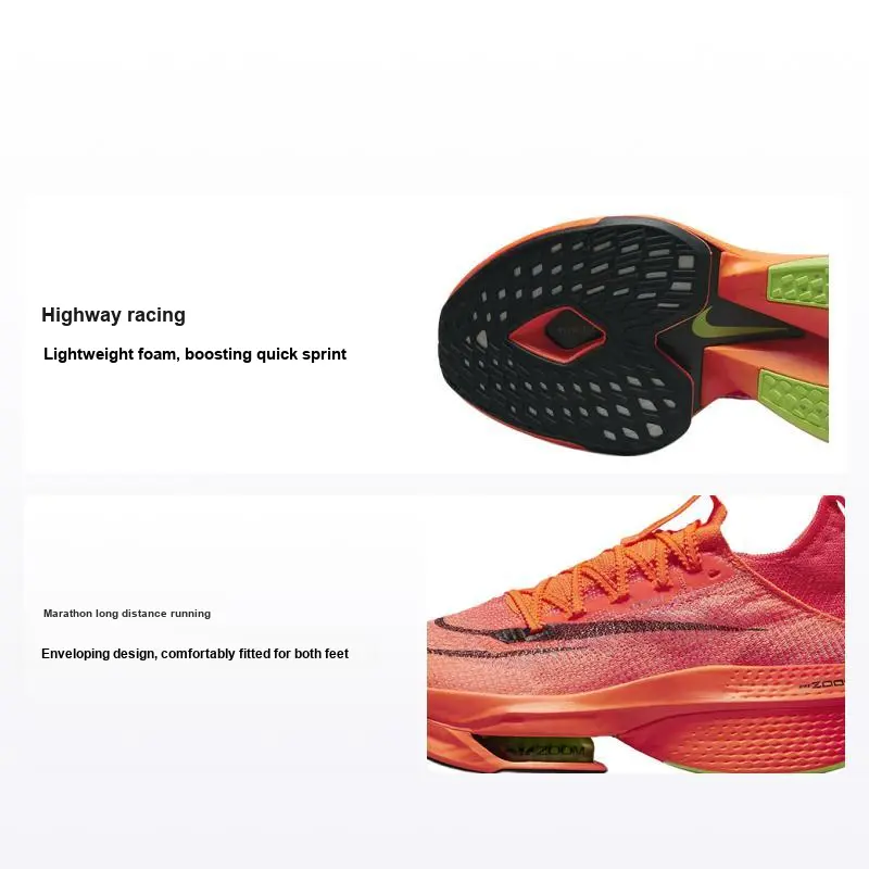 Nike Wmns Air Zoom Alphafly NEXT% 2 'Total Orange' DN3559-800