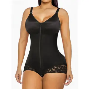 Tummy Control Brief Shaper Girdles|   Overbust Fajas Colombianas Compression Garment for Women