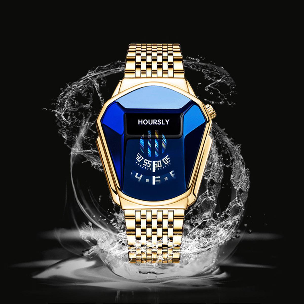 Men's Business Quartz Watch & BeadedBracelet Set, Fashion Watch Set for Party, DailyDecor, Trendy All-match Watch Set for BirthdayGifts without Box Men's Business Quartz Watch & BeadedBracelet Set, Fashion Watch Set for Party, DailyDecor, Trendy All-match Watch Set for BirthdayGifts without Box