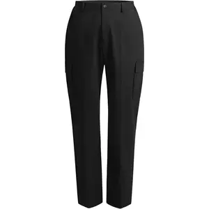 Chef Pants for Men 6 Pockets Including 2 Cargo Pockets Semi Elastic Waist Kitchen Work Pants