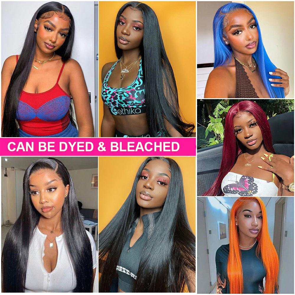Bling Hair 32 34 inch 13x4 Straight Lace Front Wigs Human Hair 13X6 Lace Frontal Wig Pre Plucked Cheap Wigs For Black Women Bling Hair 32 34 inch 13x4 Straight Lace Front Wigs Human Hair 13X6 Lace Frontal Wig Pre Plucked Cheap Wigs For Black Women