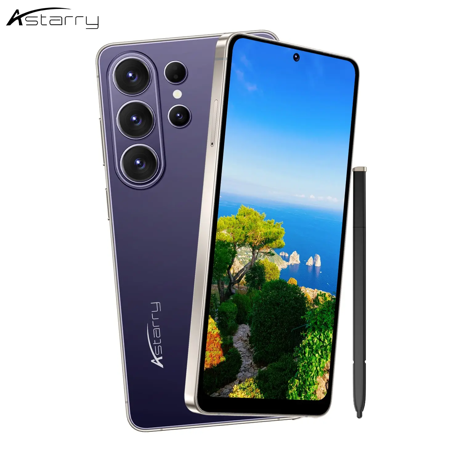 Astarry S26 Ultra Smartphone, 6.75-Inch HD Display, Dual SIM, 3GB RAM, 32GB Storage, 4100mAh Battery, 5+13MP Camera, Android 12
