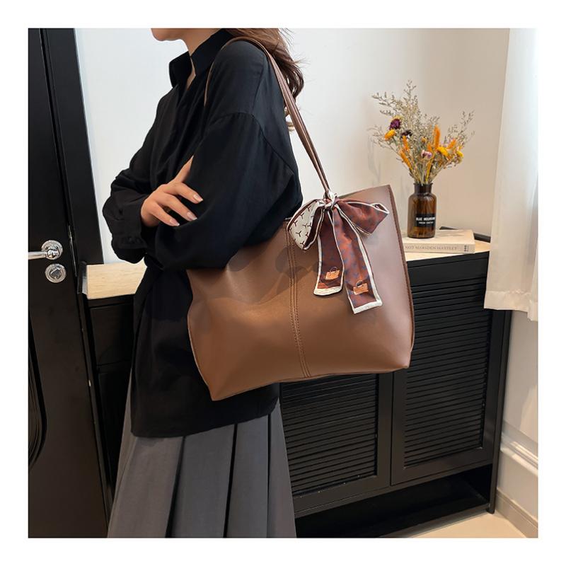 Tote Bag For Women, High-end Large-capacity Mother-in-law Bag, Simple Commuting Shoulder Women
