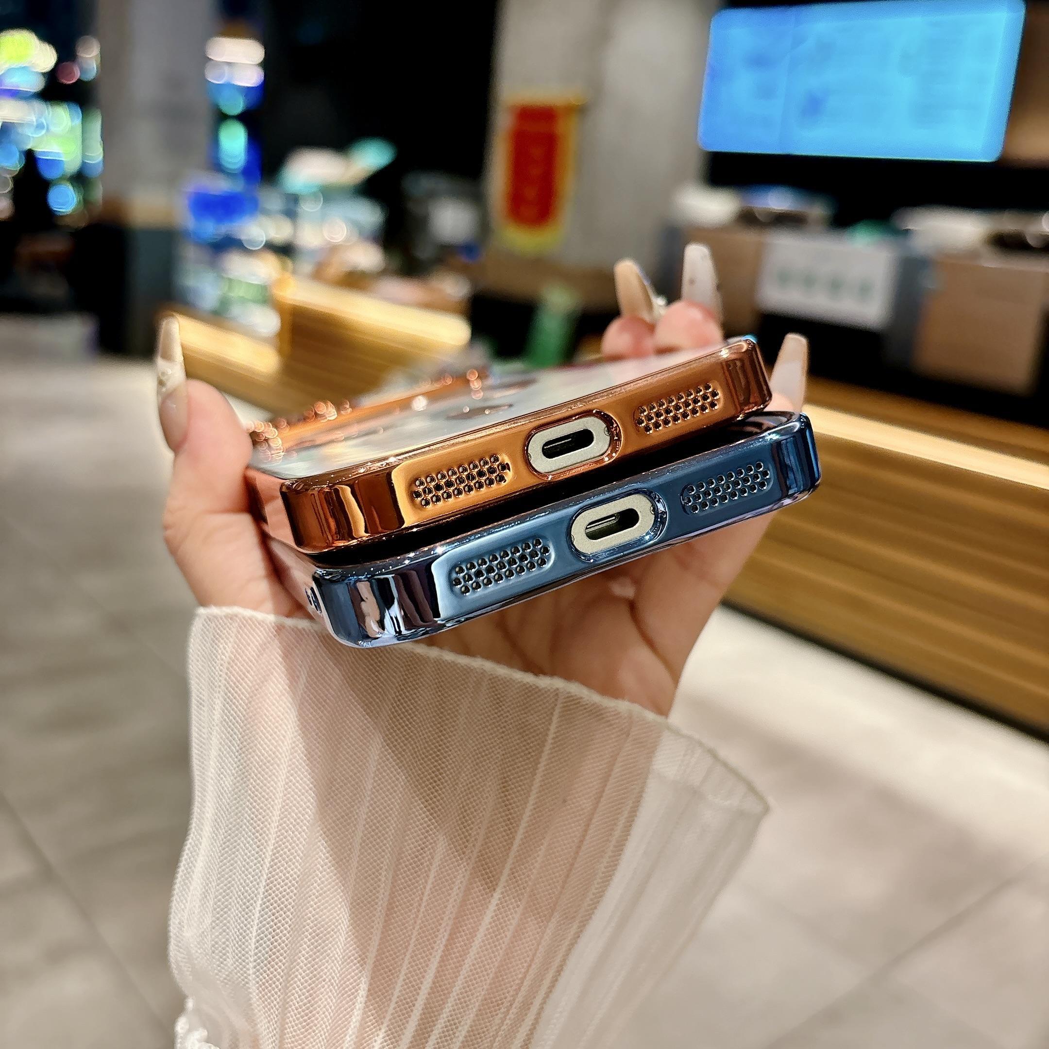 Magnetic Clear Case For iPhone 17 Pro Max, 17 Pro,17 with MagSafe Built-in Camera Lens Protector Soft Slim Shockproof Phone Case Cover