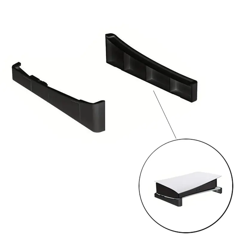 Horizontal Stand for Ps5, Base Stand Accessories, Console Accessory, Compatible with Playstation 5 Disc & Digital Editions Gaming Console, Durable Design for Gaming Setup, Console Disc Version, Game Night Gadget