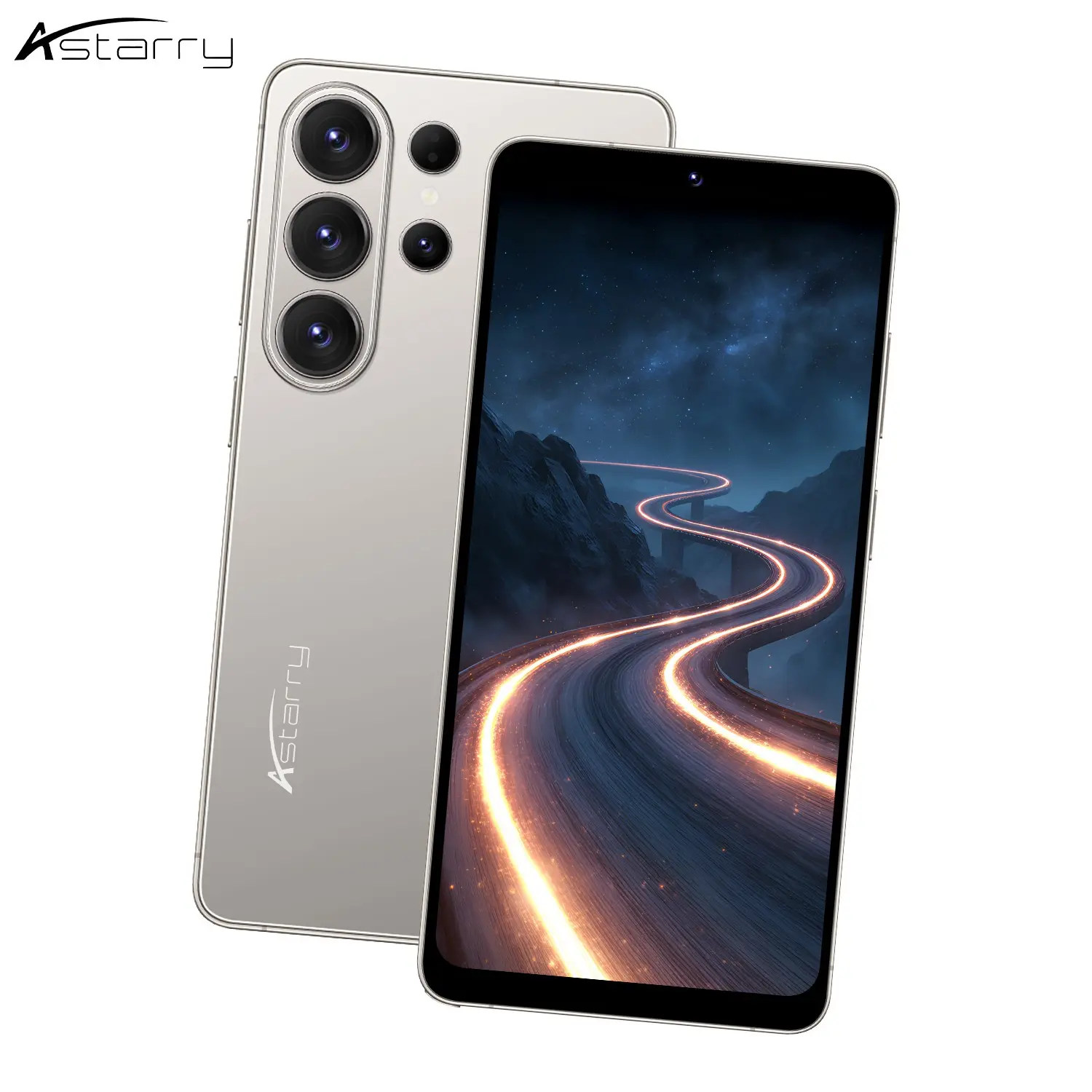 Astarry-4g S26 Ultra Smartphone, 6.75-Inch Screen, 3gb+32GB RAM, Android 12,5+13MP, Dual Sim, WiFi, Bluetooth-compatible, 4100mah Battery, Stylish Design