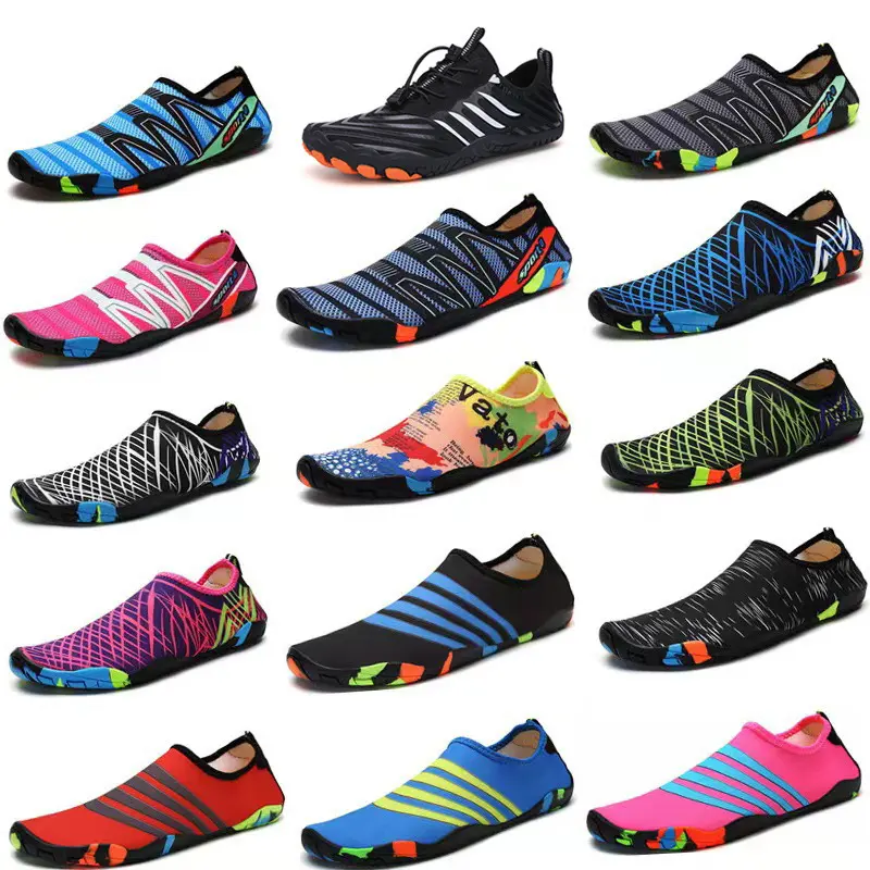 Swimming shoes Diving shoes Outdoor beach shoes Couple creek shoes Barefoot quick-drying shoes Snorkeling shoes Wading shoes swim surf yoga river pool slipper house