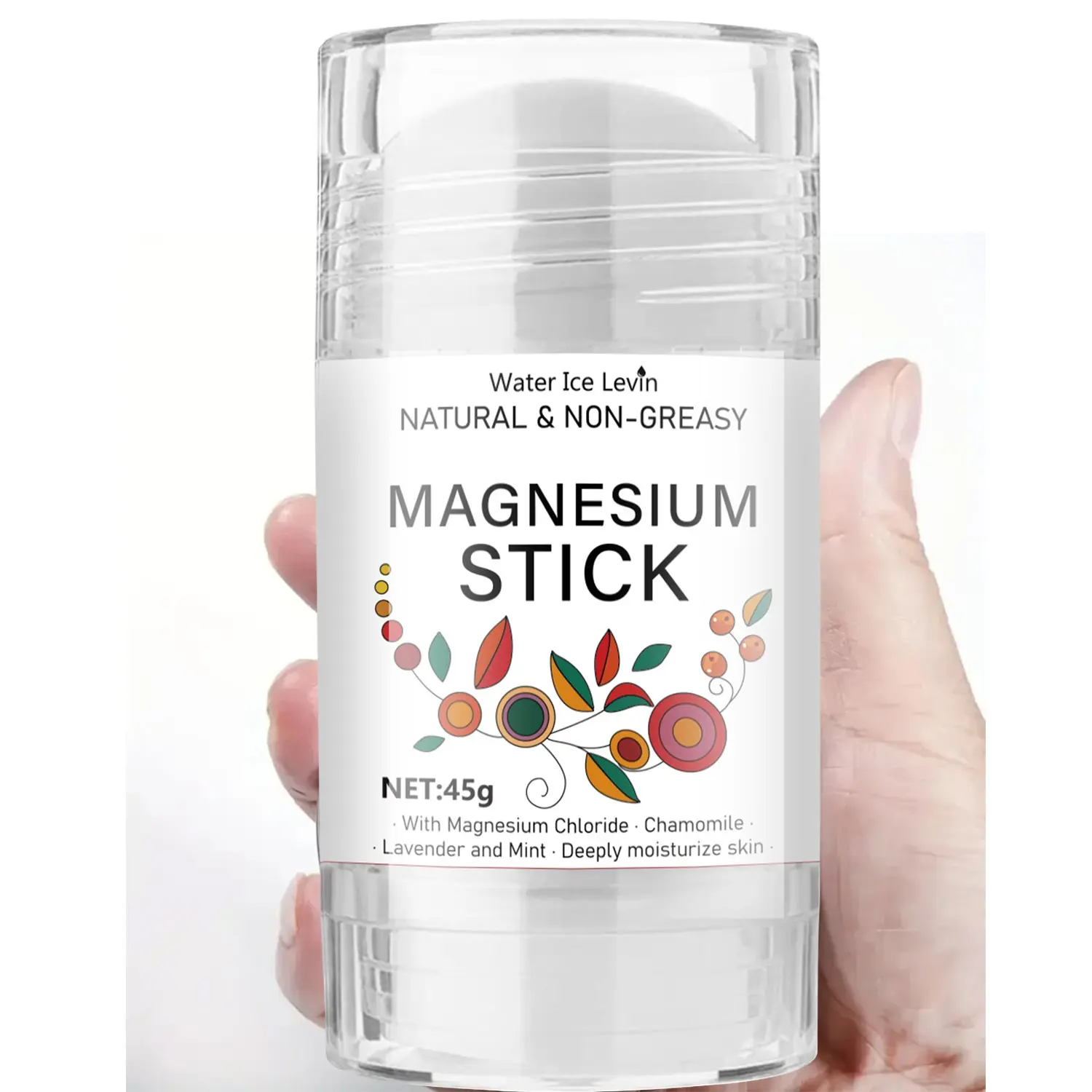 Magnesium Joint & Skin Hydrating Balm, Gentle Formula, Deeply Moisturizing, for Body, Neck, Knees, Hands, Legs, Waist, Provides Joint Care, Moisturizing Stick