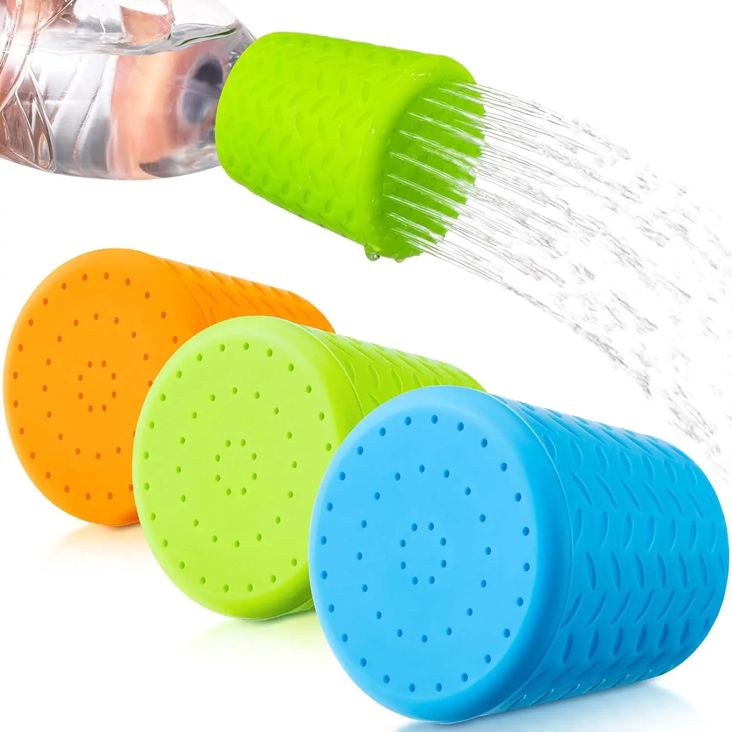 Portable Silicone Outdoor Shower Sprayer - Handheld Bath Nozzle for Dog Grooming Supplies (Sports & Outdoor Use), Washing Spray