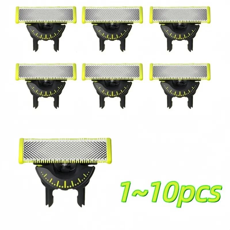 Oneblade Small T Razor Replacement Blades Qp210/50 2523 2630 2527qp652, 1-10 Piece Shaving Head Set, Men's Grooming Accessories, Perfect Gift